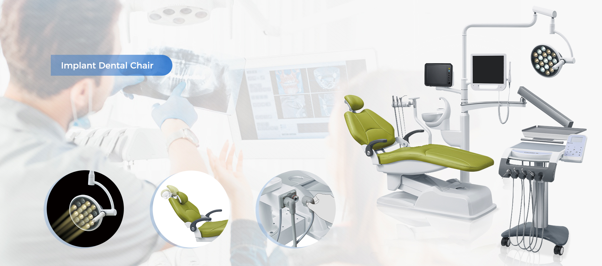 Implant Dental Chair Manufacturer