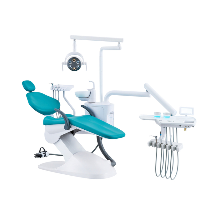 CQ-215pro（2025） Affordable Dental Chair Package | Smart Touch Control + Automatic Sterilization, Top Choice for Dental Clinics with High Cost-Performance