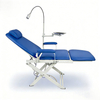 Fully Foldable Mobile Dental Chair with Stainless Steel Tray | Cost-Effective Medical Dental Equipment