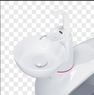 CQ-217标准DENTAL CHAIR 陶瓷痰盂