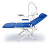 Easy-to-Clean Spittoon Equipped Cheap Dental Folding Chair | Portable Medical Dental Unit