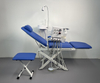 Wholesale Price Luxury Portable ChuangQi Dental Folding Chair with Built-in Dental Turbine Unit And Sipttoon