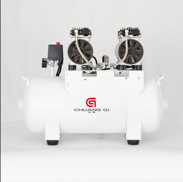 1 for 4 Low-Noise High-Cost-Effectiveness Air Compressor for Dental Equipment