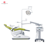 CQ-219(2025)Heavy-Duty Steel Frame Implant Chair | Touch-Less Light, Swivel Armrests
