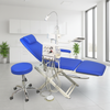 Wholesale Price Luxury Portable ChuangQi Dental Folding Chair with Built-in Dental Turbine Unit And Sipttoon