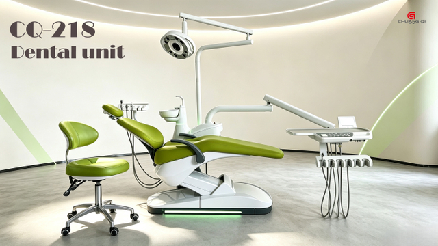  Fully Upgraded CQ-218(2026) Dental Chair Unit - Chuang Qi